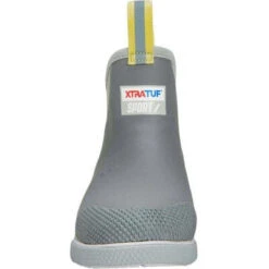 Xtratuf Women's Ankle 6" WP Slip Resist Deck Sport Boot -Grey- ADSW108 -Danner Shop ADSW108 3 LARGE 570dc02f 5293 486d 824d 1d6a0c30cd97