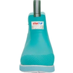 Xtratuf Women's Ankle 6" WP Slip Resist Deck Sport Boot -Green- ADSW-300 -Danner Shop ADSW300 3 LARGE cfc4499a 6629 4eca 863e 75b623fd4a5d