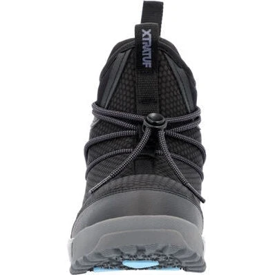 Xtratuf Women's Nylon Ice 6" WP 200G Ankle Deck Boot -Black- AIWN000 4 Xtratuf Women's Nylon Ice 6" WP 200G Ankle Deck Boot -Black- AIWN000 - Image 4