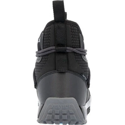 Xtratuf Women's Nylon Ice 6" WP 200G Ankle Deck Boot -Black- AIWN000 5 Xtratuf Women's Nylon Ice 6" WP 200G Ankle Deck Boot -Black- AIWN000 - Image 5