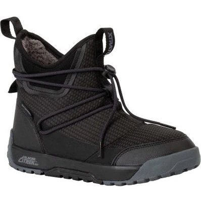 Xtratuf Women's Nylon Ice 6" WP 200G Ankle Deck Boot -Black- AIWN000 1 Xtratuf Women's Nylon Ice 6" WP 200G Ankle Deck Boot -Black- AIWN000