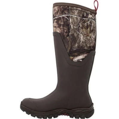 Muck Women's Mossy Oak WP Arctic Sport Tall Work Boot - Brown - AS2TMDNA 2 Muck Women's Mossy Oak WP Arctic Sport Tall Work Boot - Brown - AS2TMDNA - Image 2