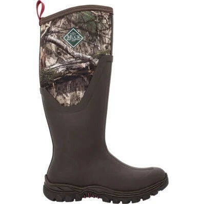 Muck Women's Mossy Oak WP Arctic Sport Tall Work Boot - Brown - AS2TMDNA 1 Muck Women's Mossy Oak WP Arctic Sport Tall Work Boot - Brown - AS2TMDNA