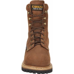 Carolina Women's Elm 8" Comp Toe WP Slip Resist Work Boot -Brown- CA1435 -Danner Shop CA1435 500xauto Toe