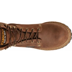 Carolina Women's Elm 8" Comp Toe WP Slip Resist Work Boot -Brown- CA1435 -Danner Shop CA1435 500xauto Top
