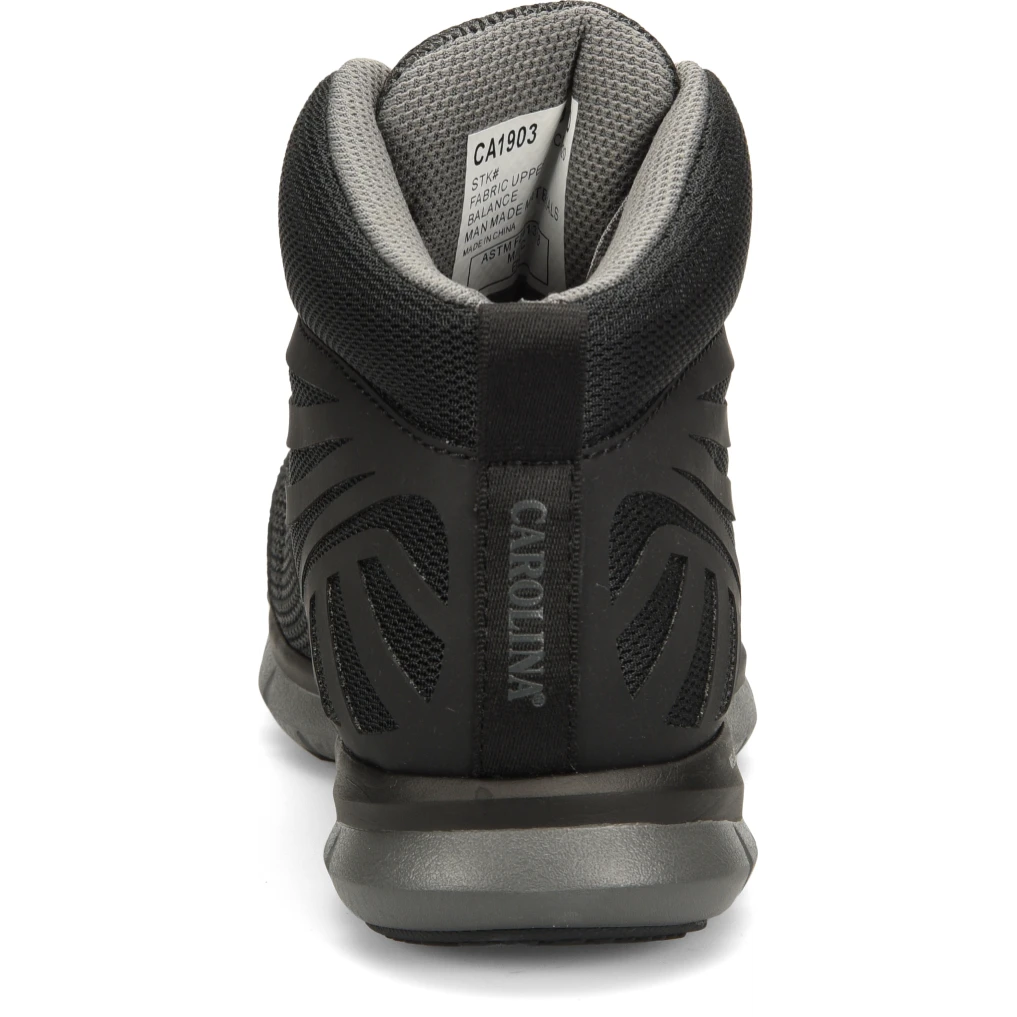 Carolina Men's Gust Hi Aluminum Toe Athletic Work Boot- Black - CA1903 2 Carolina Men's Gust Hi Aluminum Toe Athletic Work Boot- Black - CA1903 - Image 2