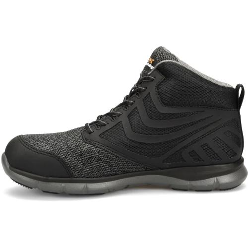 Carolina Men's Gust Hi Aluminum Toe Athletic Work Boot- Black - CA1903 3 Carolina Men's Gust Hi Aluminum Toe Athletic Work Boot- Black - CA1903 - Image 3