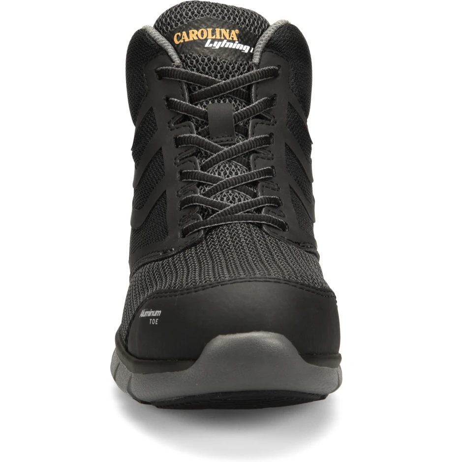Carolina Men's Gust Hi Aluminum Toe Athletic Work Boot- Black - CA1903 4 Carolina Men's Gust Hi Aluminum Toe Athletic Work Boot- Black - CA1903 - Image 4