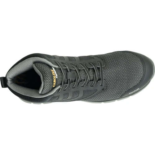 Carolina Men's Gust Hi Aluminum Toe Athletic Work Boot- Black - CA1903 5 Carolina Men's Gust Hi Aluminum Toe Athletic Work Boot- Black - CA1903 - Image 5