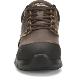Carolina Men's Lytning 1.9 Compo Toe MG LW Work Shoe - Brown - CA1906 11 Carolina Men's Lytning 1.9 Compo Toe MG LW Work Shoe - Brown - CA1906 -Danner Shop CA1906 Toe