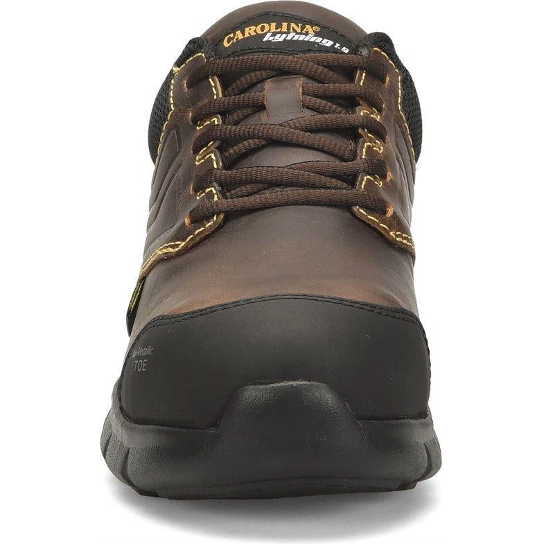 Carolina Men's Lytning 1.9 Compo Toe MG LW Work Shoe - Brown - CA1906 5 Carolina Men's Lytning 1.9 Compo Toe MG LW Work Shoe - Brown - CA1906 - Image 5