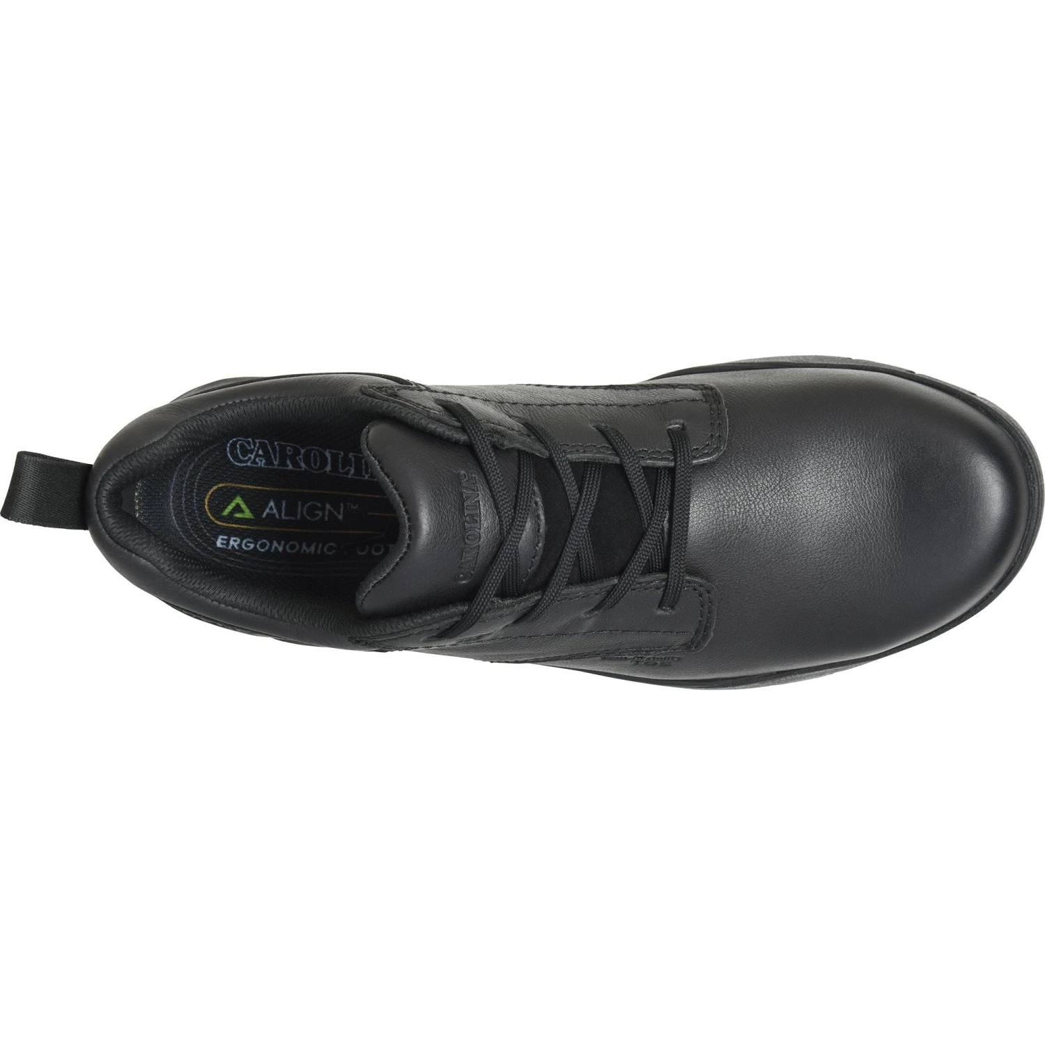Carolina Men's Align Talux Comp Toe Oxford Work Shoes - Black - CA1918 5 Carolina Men's Align Talux Comp Toe Oxford Work Shoes - Black - CA1918 - Image 5