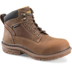 Carolina Men's Dormite 6โ Comp Toe WP Work Boot - Brown - CA3058