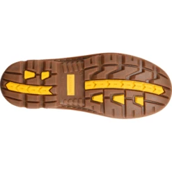 Carolina Men's Dormite 6” Comp Toe WP Work Boot - Brown - CA3058 -Danner Shop CA3058 4