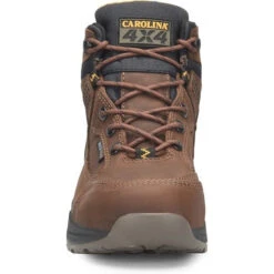 Carolina Men's Builder 5" WP Slip Resist Steel Toe Hiker - Brown - CA4501 -Danner Shop CA4501 autox500 Toe