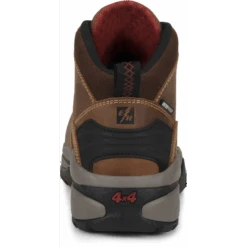 Carolina Men's Amboyna 6" Comp Waterproof Work Boot - Brown - CA4560 -Danner Shop CA4560 500xauto Heel