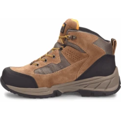 Carolina Men's Granite 5" Steel Toe Hiker Work Shoe Dark Brown- CA4561 -Danner Shop CA4561 500xauto Instep