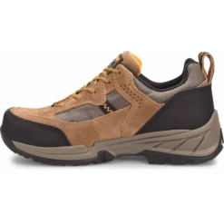 Carolina Men's Granite Steel Toe Oxford Work Shoe- Dark Brown - CA4562 -Danner Shop CA4562 500xauto Instep