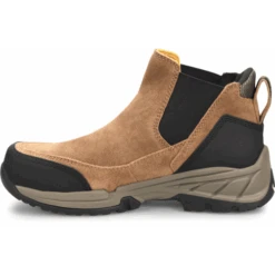 Carolina Men's Granite 6" Steel Toe Hiker Work Shoe Dark Brown- CA4563 -Danner Shop CA4563 500xauto Instep