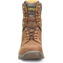 Carolina Men’s Duke Carbon 8" WP Comp Toe Work Boot -Brown- CA5543 -Danner Shop CA5543 autox500 Toe