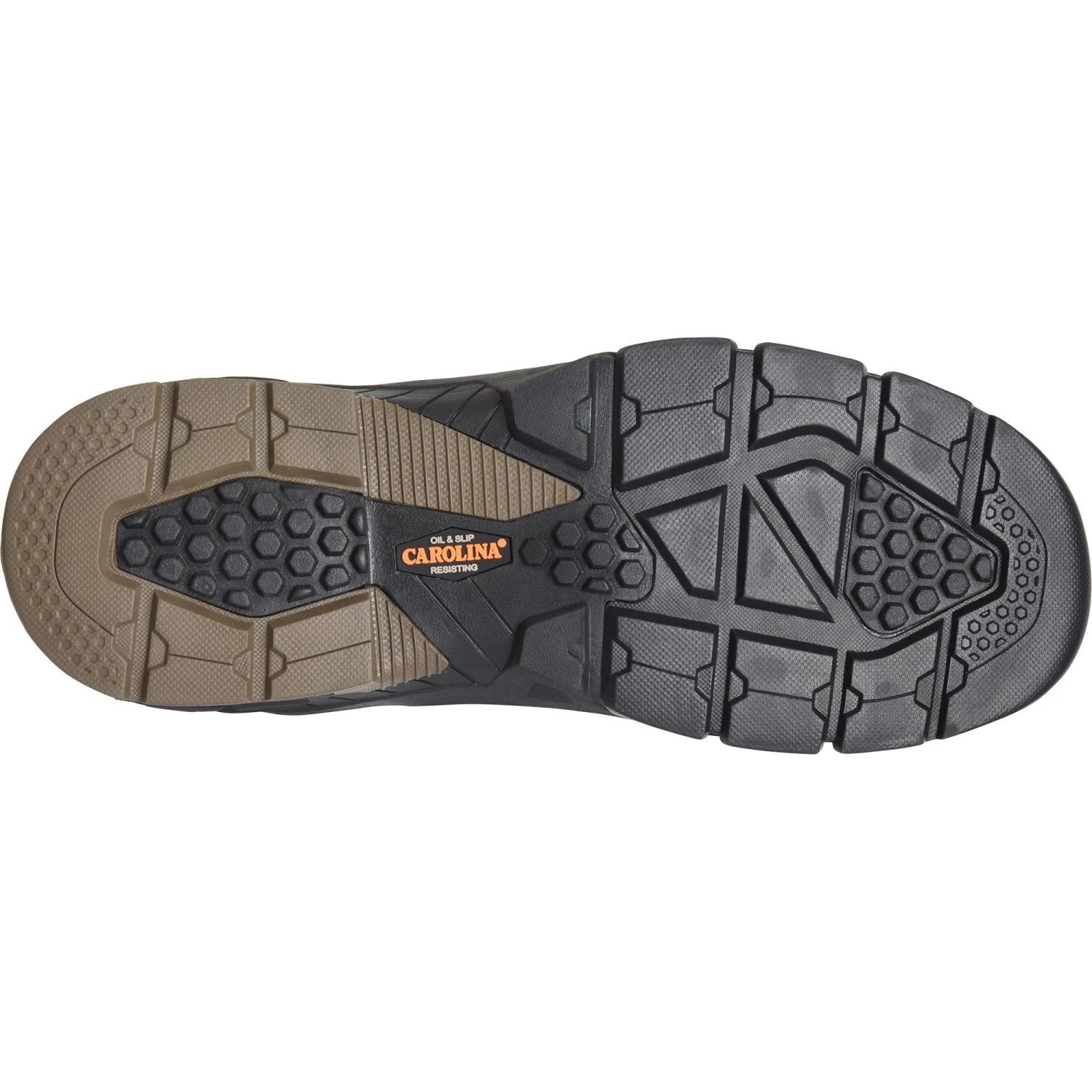 Carolina Men’s Duke 5" WP Comp Toe Hiker Work Shoe -Brown- CA5548 6 Carolina Men’s Duke 5" WP Comp Toe Hiker Work Shoe -Brown- CA5548 - Image 6