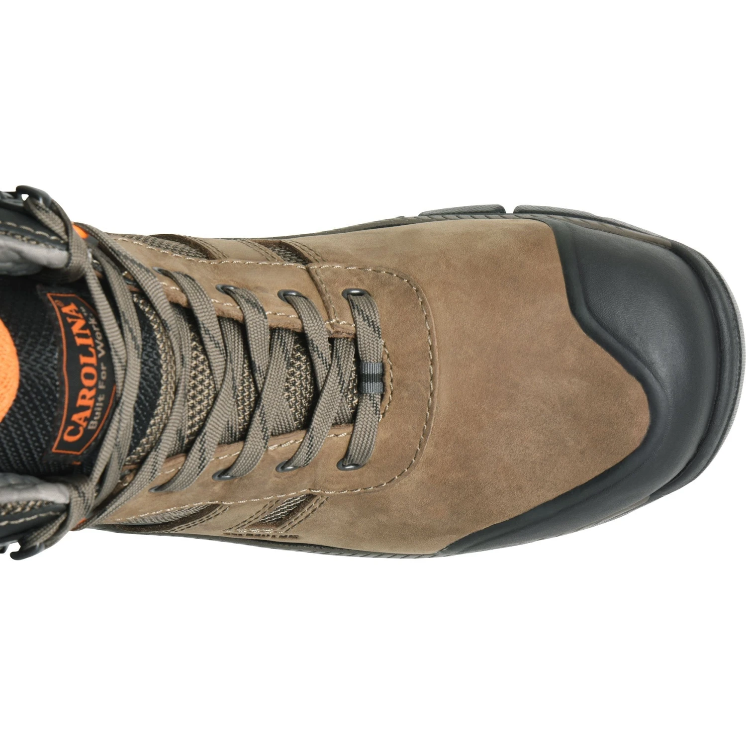 Carolina Men’s Duke 5" WP Comp Toe Hiker Work Shoe -Brown- CA5548 5 Carolina Men’s Duke 5" WP Comp Toe Hiker Work Shoe -Brown- CA5548 - Image 5