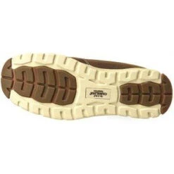 Carolina Men's S-117 Aluminum Toe Slip-On Work Shoe - Brown - CA5572 -Danner Shop CA5572 Outsole
