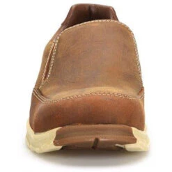 Carolina Men's S-117 Aluminum Toe Slip-On Work Shoe - Brown - CA5572 -Danner Shop CA5572 Toe