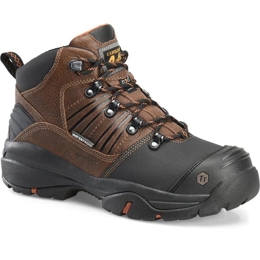 Carolina Men’s Miner 6” Carbon Comp Toe Metguard WP Work Shoe CA5587 1 Carolina Men’s Miner 6” Carbon Comp Toe Metguard WP Work Shoe CA5587