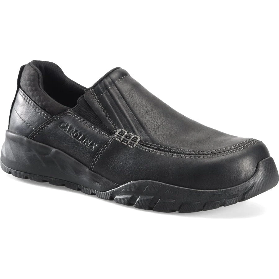 Carolina Men's Esd Force CT Slip On Casual Work Shoe - Black - CA5596 1 Carolina Men's Esd Force CT Slip On Casual Work Shoe - Black - CA5596