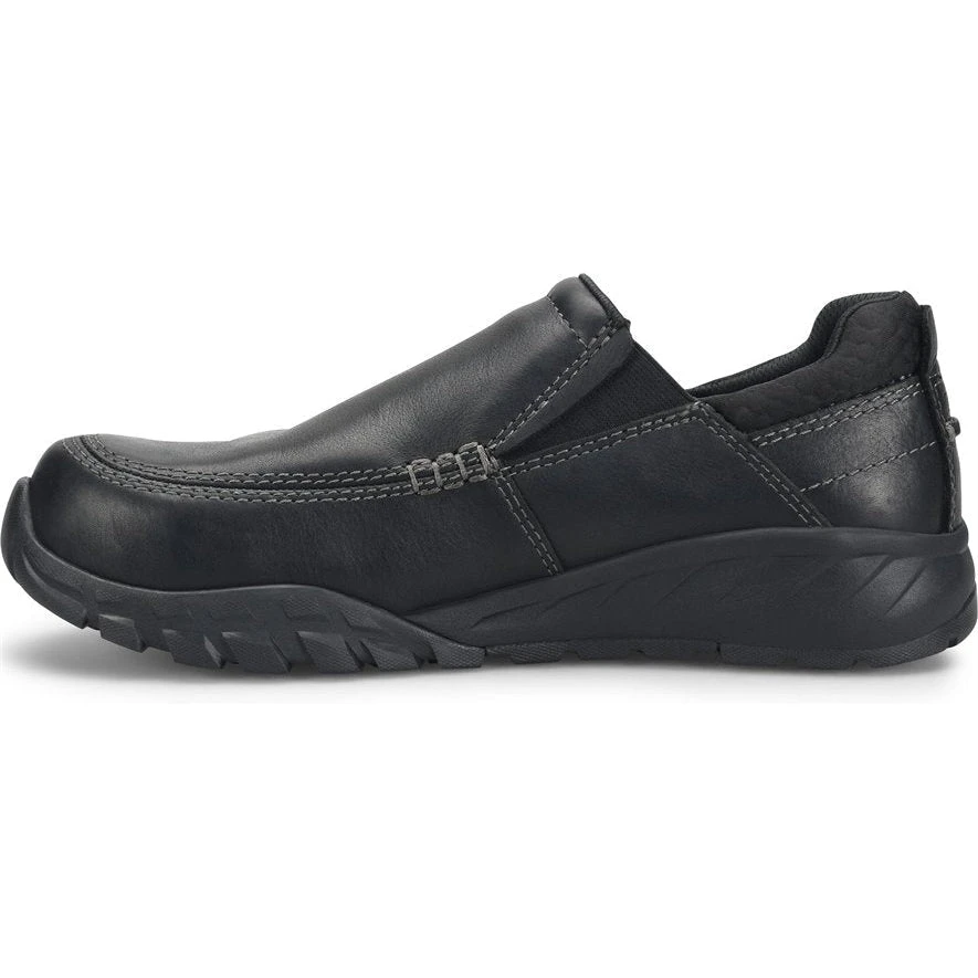 Carolina Men's Esd Force CT Slip On Casual Work Shoe - Black - CA5596 2 Carolina Men's Esd Force CT Slip On Casual Work Shoe - Black - CA5596 - Image 2