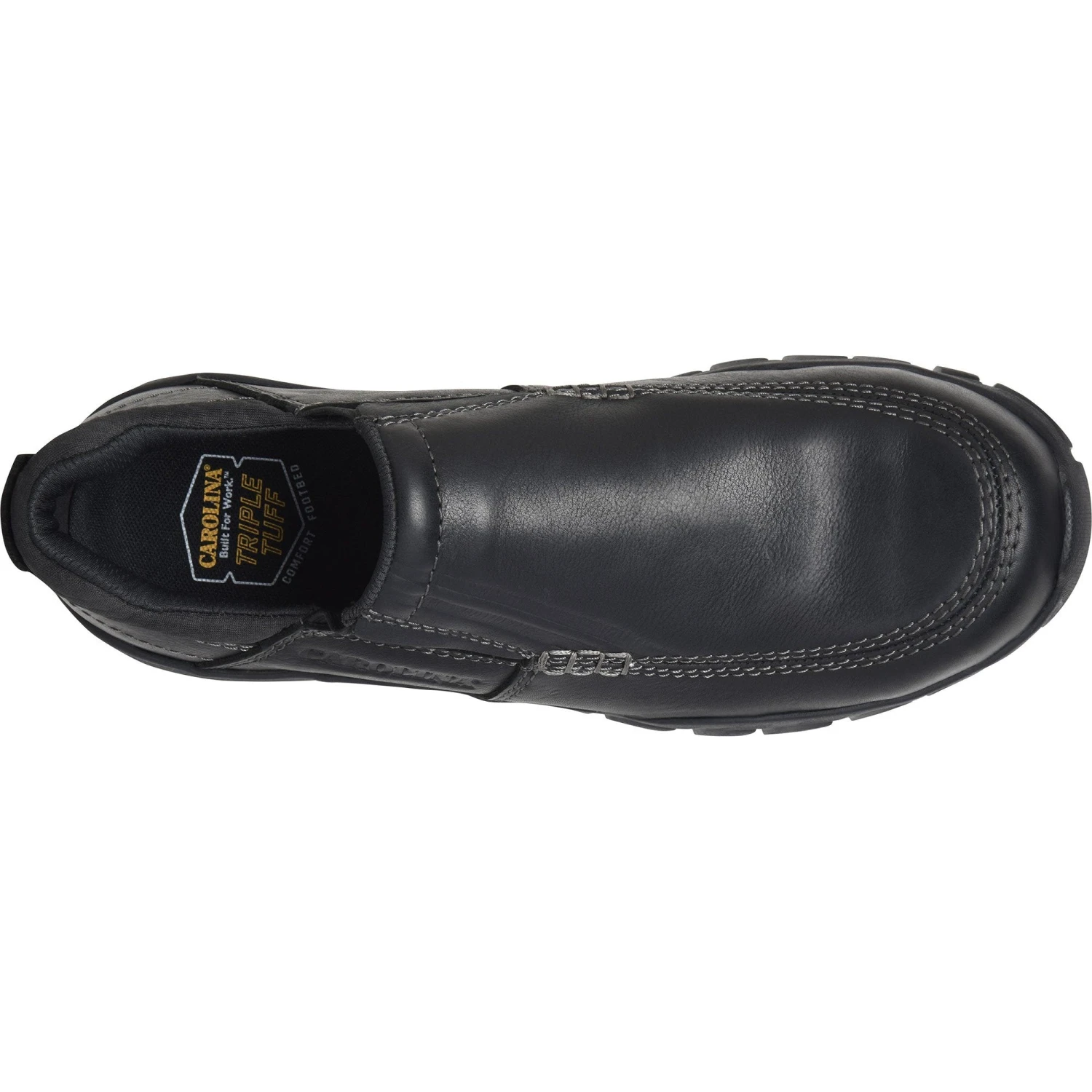 Carolina Men's Esd Force CT Slip On Casual Work Shoe - Black - CA5596 5 Carolina Men's Esd Force CT Slip On Casual Work Shoe - Black - CA5596 - Image 5