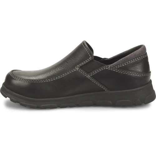 Carolina Women's S-117 ESD Alum Toe LW Slip-On Work Shoe Black- CA5672 3 Carolina Women's S-117 ESD Alum Toe LW Slip-On Work Shoe Black- CA5672 - Image 3
