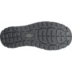 Carolina Women's S-117 ESD Alum Toe LW Slip-On Work Shoe Black- CA5672 11 Carolina Women's S-117 ESD Alum Toe LW Slip-On Work Shoe Black- CA5672 -Danner Shop CA5672 500xauto Outsole