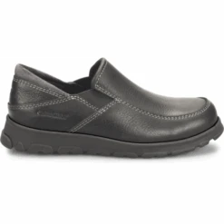 Carolina Women's S-117 ESD Alum Toe LW Slip-On Work Shoe Black- CA5672