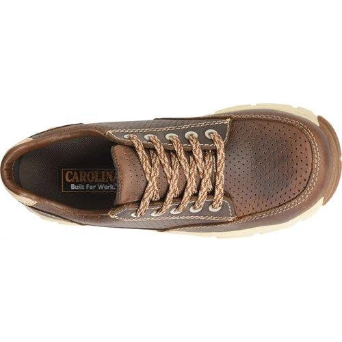 Carolina Women's S-117 Aluminum Toe Oxford Work Shoe- Mahogany- CA5674 2 Carolina Women's S-117 Aluminum Toe Oxford Work Shoe- Mahogany- CA5674 - Image 2