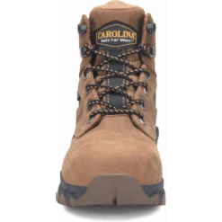 Carolina Women's Sage 6" Comp Toe WP Slip Resist Work Boot -Brown- CA5679 -Danner Shop CA5679 500xauto Toe