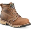 Carolina Men's 6" Made In USA Work Boot - Dark Brown - CA7029