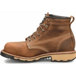 Carolina Men's 6" Made In USA Work Boot - Dark Brown - CA7029 -Danner Shop CA7029 500xauto Instep