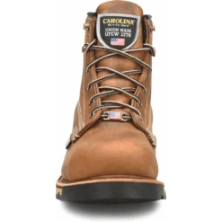 Carolina Men's 6" Made In USA Work Boot - Dark Brown - CA7029 -Danner Shop CA7029 500xauto Toe