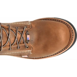 Carolina Men's 6" Made In USA Work Boot - Dark Brown - CA7029 -Danner Shop CA7029 500xauto Top