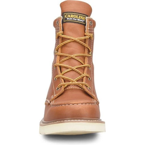 Carolina Men’s Wedge Amp Mx 6" Moc Toe Casual Work Boot -Brown- CA7063 4 Carolina Men’s Wedge Amp Mx 6" Moc Toe Casual Work Boot -Brown- CA7063 - Image 4