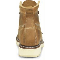 Carolina Men's Ferric 6" Steel Toe Moc Toe Work Boot - Brown - CA7514 -Danner Shop CA7514 3