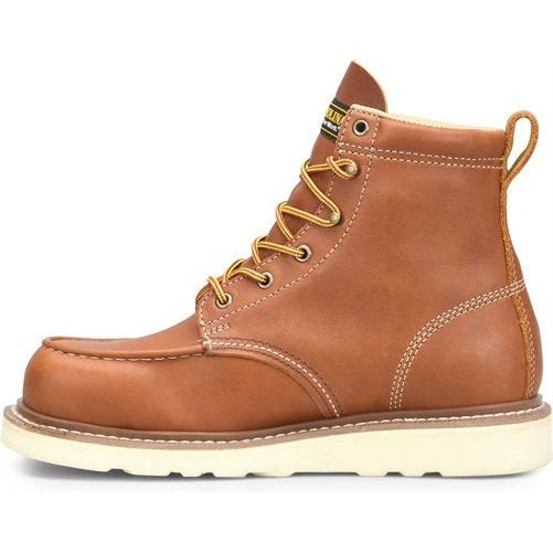 Carolina Men's Amp Mx 6" Wedge ST Causal Work Boot -Brown- CA7563 2 Carolina Men's Amp Mx 6" Wedge ST Causal Work Boot -Brown- CA7563 - Image 2