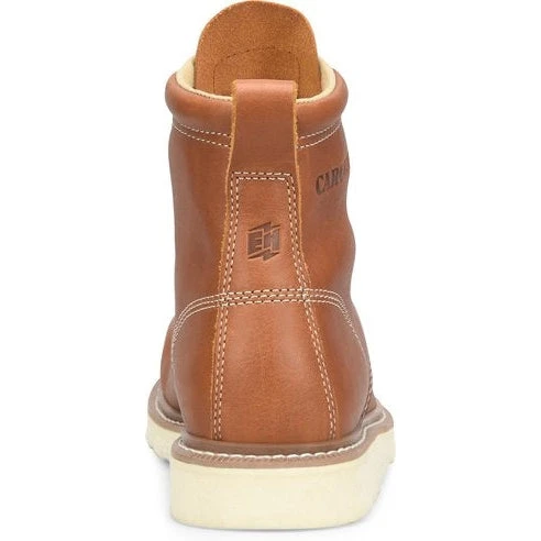 Carolina Men's Amp Mx 6" Wedge ST Causal Work Boot -Brown- CA7563 3 Carolina Men's Amp Mx 6" Wedge ST Causal Work Boot -Brown- CA7563 - Image 3