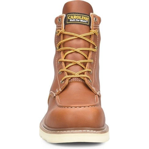Carolina Men's Amp Mx 6" Wedge ST Causal Work Boot -Brown- CA7563 4 Carolina Men's Amp Mx 6" Wedge ST Causal Work Boot -Brown- CA7563 - Image 4