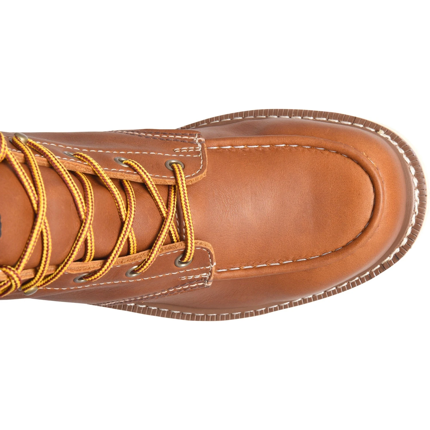 Carolina Men's Amp Mx 6" Wedge ST Causal Work Boot -Brown- CA7563 5 Carolina Men's Amp Mx 6" Wedge ST Causal Work Boot -Brown- CA7563 - Image 5