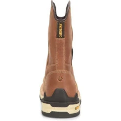 Carolina Men's Earthmover 10" WP Comp Toe Wedge Work Boot -Brown- CA7833 8 Carolina Men's Earthmover 10" WP Comp Toe Wedge Work Boot -Brown- CA7833 -Danner Shop CA7833 autox500 Heel
