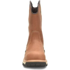 Carolina Men's Earthmover 10" WP Comp Toe Wedge Work Boot -Brown- CA7833 9 Carolina Men's Earthmover 10" WP Comp Toe Wedge Work Boot -Brown- CA7833 -Danner Shop CA7833 autox500 Toe