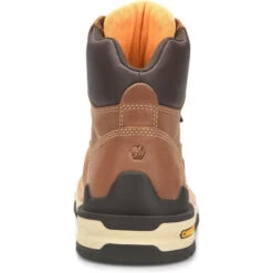 Carolina Men's Guardian 6" WP Comp Toe Wedge Work Boot - Brown - CA7834 -Danner Shop CA7834 autox500 Heel